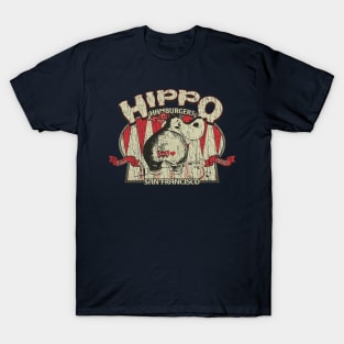 Hippo Hamburgers 1950 T-Shirt